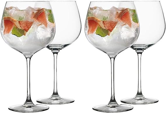 Ecology Classic Gin Glasses 780ml Set 4 Glassware The Cooks Kitchen