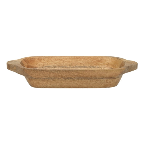 Ecology Drift Oval Shallow Bowl With Handles