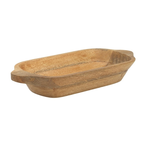 Ecology Drift Oval Shallow Bowl With Handles