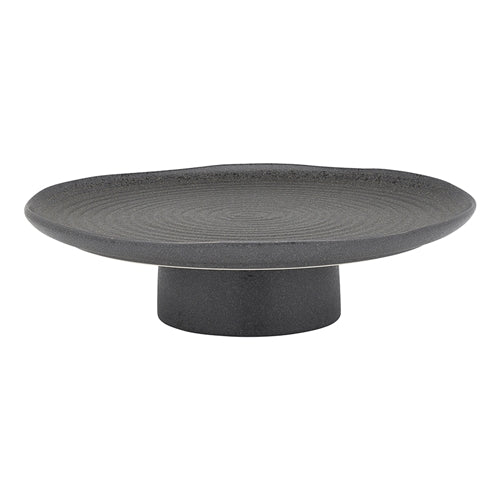 Ecology Cake Stand 32 X 8.5cm - Stone