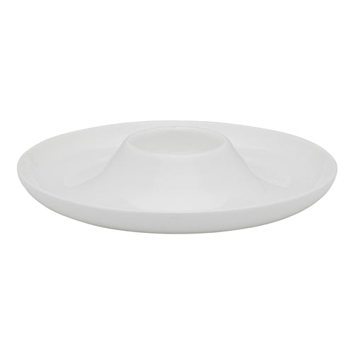 Ecology Canvas Egg Plate 15cm - White