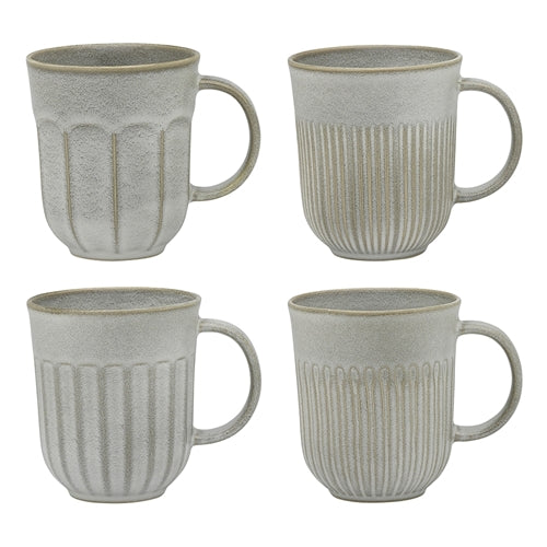 Ecology Chapel Set Of 4 Mugs 370ml