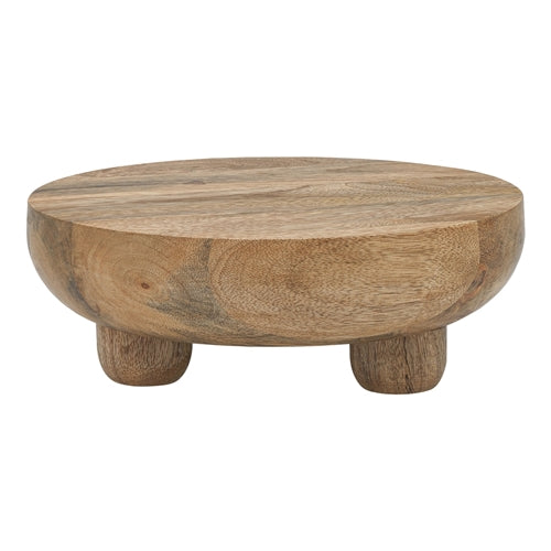 Ecology Drift Footed Serving Bowl 25cm
