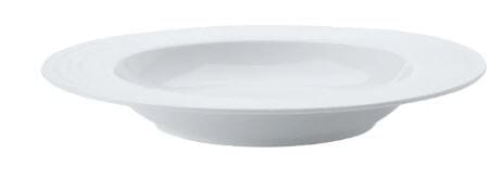Maxwell & Williams White Basics Diamonds Rim Soup Bowl 22.5cm Loose Dinnerware The Cooks Kitchen
