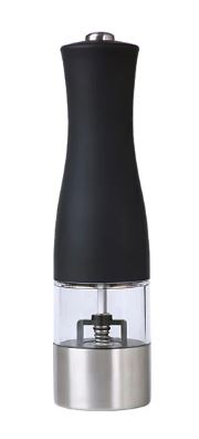 Cosmopolitan Electric Salt/pepper Mill 21cm Gift Boxed - Black