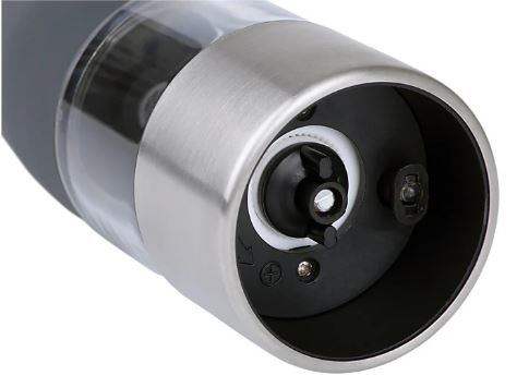 Cosmopolitan Electric Salt/pepper Mill 21cm Gift Boxed - Black