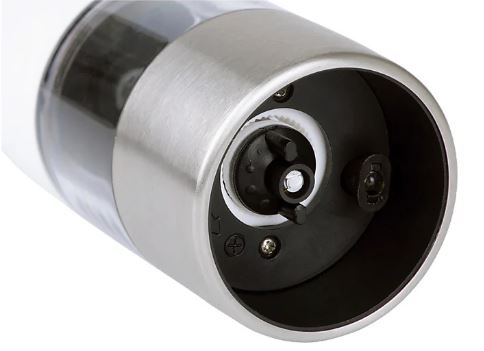 Cosmopolitan Electric Salt/pepper Mill 21cm Gift Boxed - White