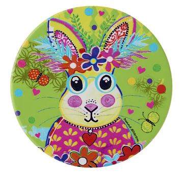 Donna Sharam Kaleidoscope Ceramic Round Coaster10cm - Roger