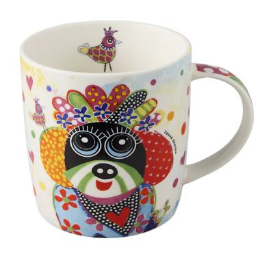 Donna Sharam Kaleidoscope Mug 370ml - Bestie Gift Boxed
