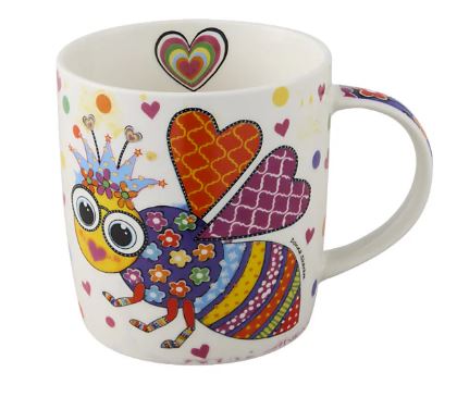 Donna Sharam Kaleidoscope Mug 370ml - Buzz Gift Boxed