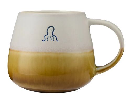 The Mug Club Oceanic Snug Mug 400ml - Octopus