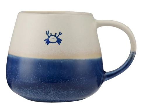 The Mug Club Oceanic Snug Mug 400ml - Crab