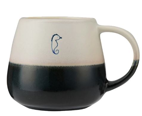 The Mug Club Oceanic Snug Mug 400ml - Seahorse