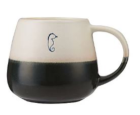 The Mug Club Oceanic Snug Mug 400ml - Seahorse
