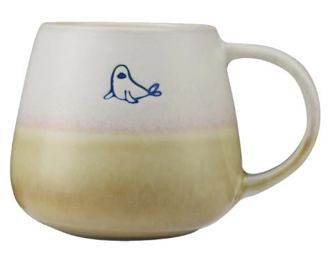 The Mug Club Oceanic Snug Mug 400ml - Seal