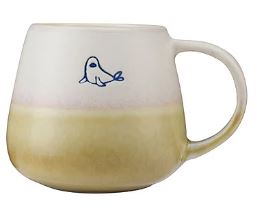 The Mug Club Oceanic Snug Mug 400ml - Seal