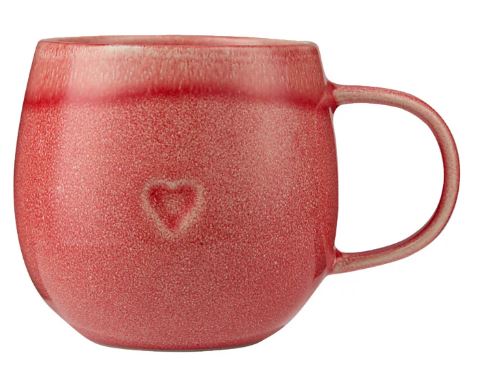 The Mug Club Amore Snug Mug - Red