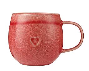 The Mug Club Amore Snug Mug - Red