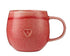 The Mug Club Amore Snug Mug - Red