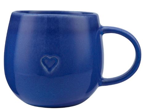 The Mug Club Amore Snug Mug - Blue