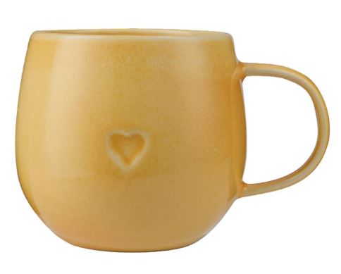 The Mug Club Amore Snug Mug 460ml - Yellow