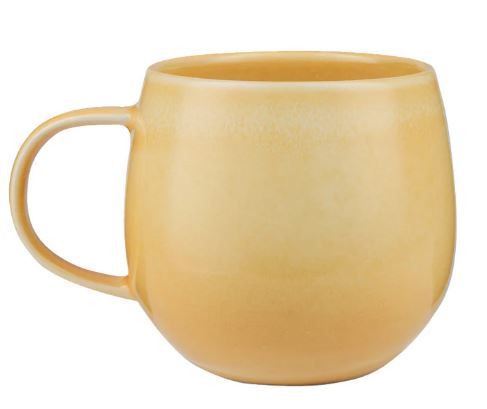 The Mug Club Amore Snug Mug 460ml - Yellow