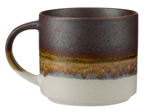 The Mug Club Earthy Mug 370ml - Steel