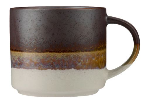 The Mug Club Earthy Mug 370ml - Steel