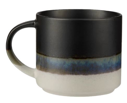 The Mug Club Earthy Mug 370ml - Black