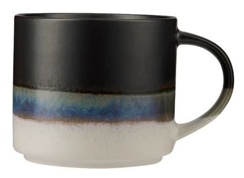 The Mug Club Earthy Mug 370ml - Black