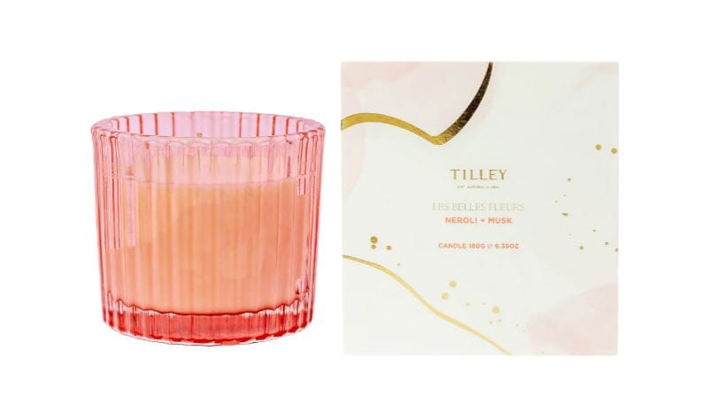 Tilley Les Belles Fleurs Scented Soy Candle 180g Candles The Cooks Kitchen Mandurah