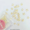 Cake Craft - Wafer Sprinkles - Gold Stars