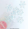 Cake Craft - Wafer Sprinkles - Snow Flakes Graffiti Stars
