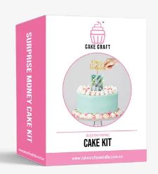 Cake Craft - Surprise Money Cake Kit