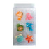 Cake Craft - Large Sea Animals Sugar Decorations - 6pk Edible Decorations The Cooks Kitchen