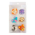 Cake Craft - Large Safari Animals Sugar Decorations Edible Decorations The Cooks Kitchen
