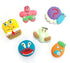 Cake Craft - Sponge Bob Square Pants Sugar Decoration 6pk