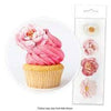 Cake Craft - Assorted Flowers - Wafer Toppers