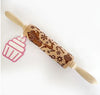 Cake Craft - Santa & Sleigh Wooden Rolling Pin