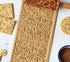 Cake Craft - Santa & Sleigh Wooden Rolling Pin
