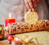 Cake Craft - Santa & Sleigh Wooden Rolling Pin