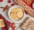 Cake Craft - Santa & Sleigh Wooden Rolling Pin