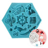 Cake Craft - Silicone Mould - Pirates Bounty