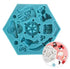 Cake Craft - Silicone Mould - Pirates Bounty