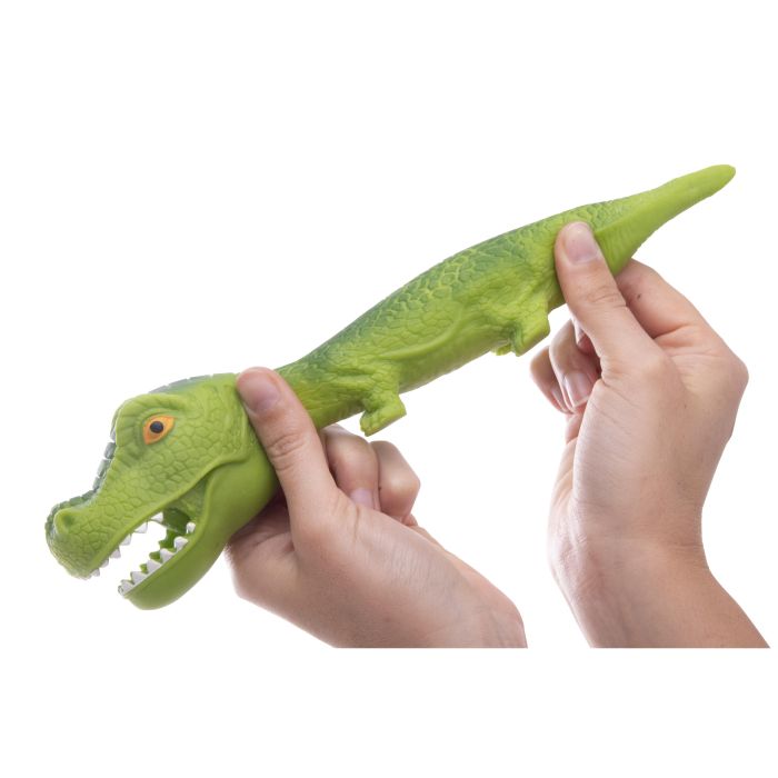 Discovery Zone Stretch Rex Green 21x6x5cm