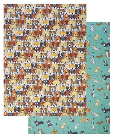 The Dog Collective Tea Towel Set Of 2 Tea Towels The Cooks Kitchen