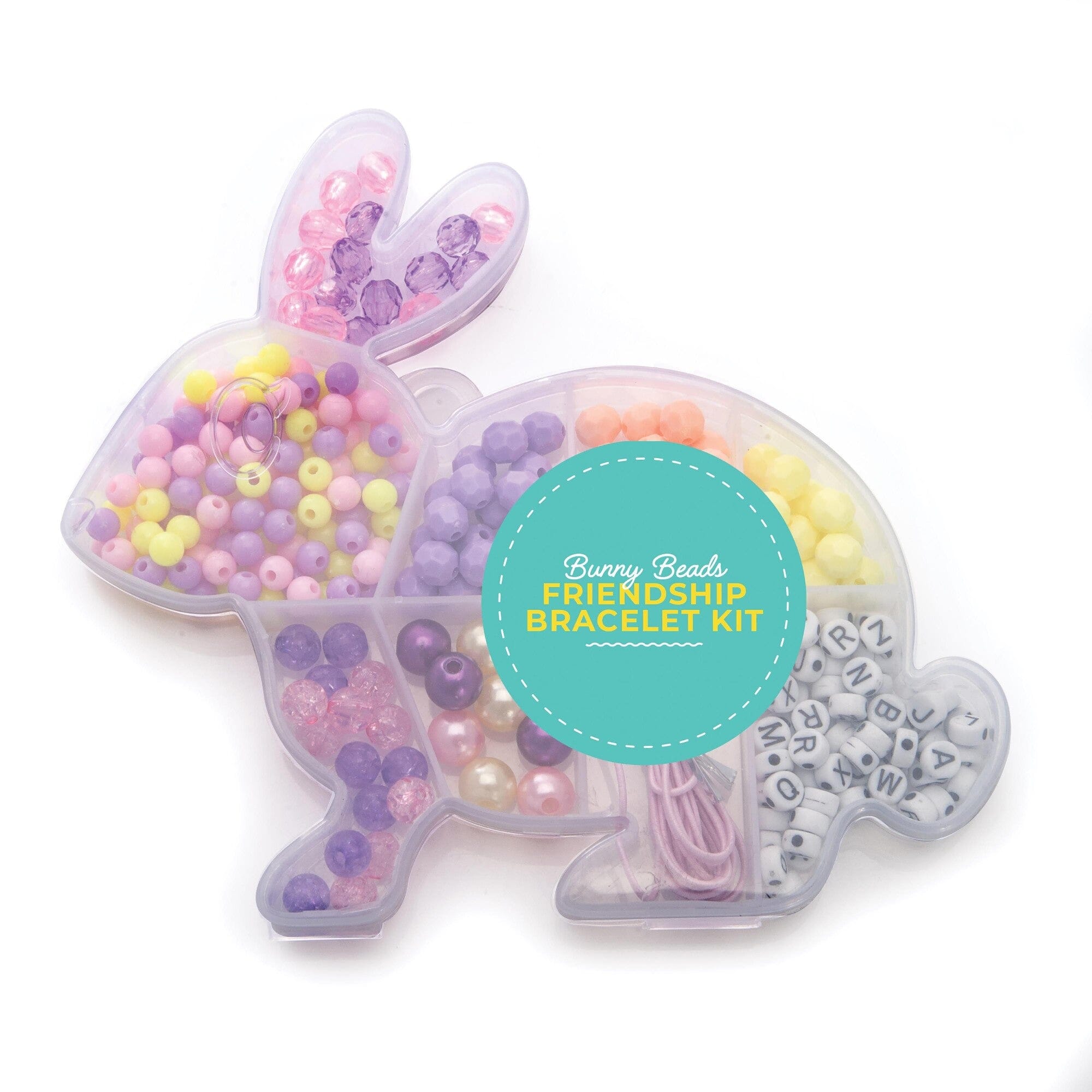 Bunny Beads Friendship Bracelet Kit Novelty Gifts The Cooks Kitchen