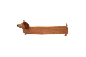 The Dog Collective Long Sausage Dog Hot Water Bottle 99x22x12cm Novelty Gifts The Cooks Kitchen