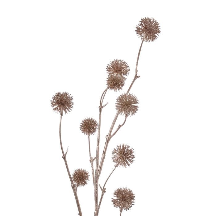 Rogue Dandelion Stem Gold 18x18x79cm Artificial Plants The Cooks Kitchen