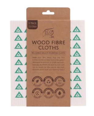 Eco Basics Wood Fibre Cloths